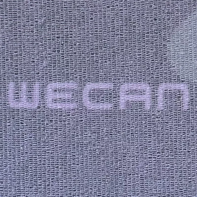 Luxuriously Soft Fine Denier Elastic Nonwoven Fabric (Purple)